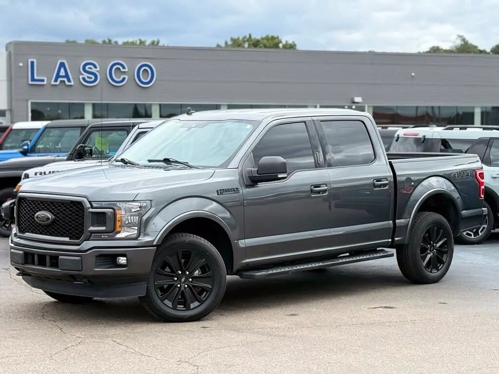 2020 Ford F-150 XLT — photo 1 of 13