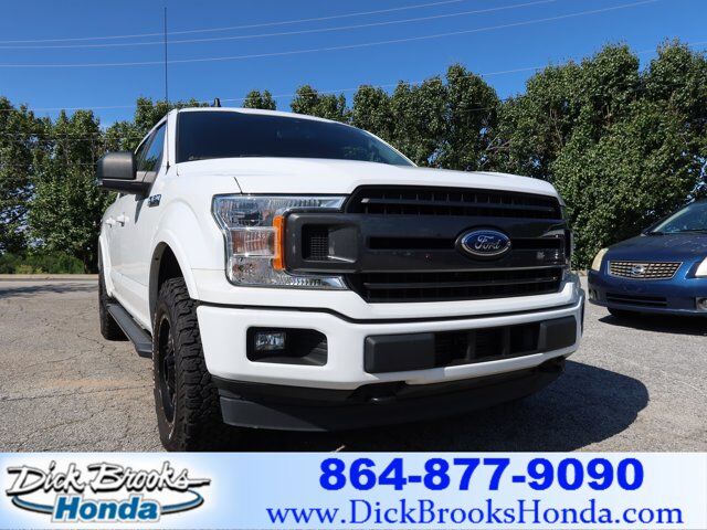 2020 Ford F-150 XLT 4WD SuperCrew 5.5' Box
