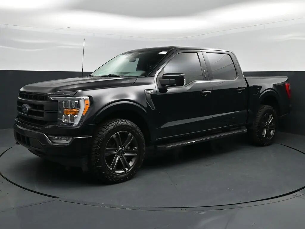 2021 Ford F-150 Lariat — photo 1 of 13
