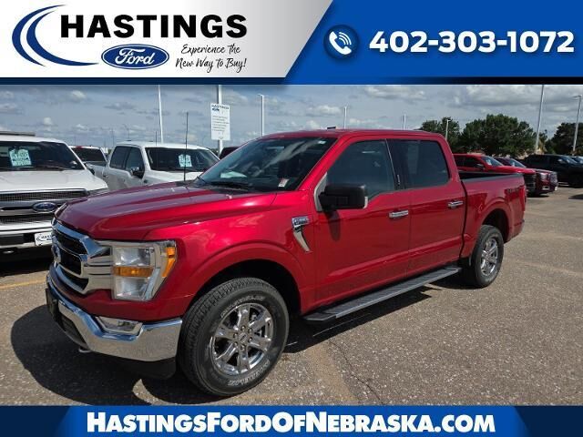 2021 Ford F-150 XLT