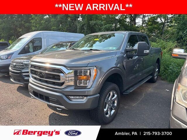 2021 Ford F-150 XLT