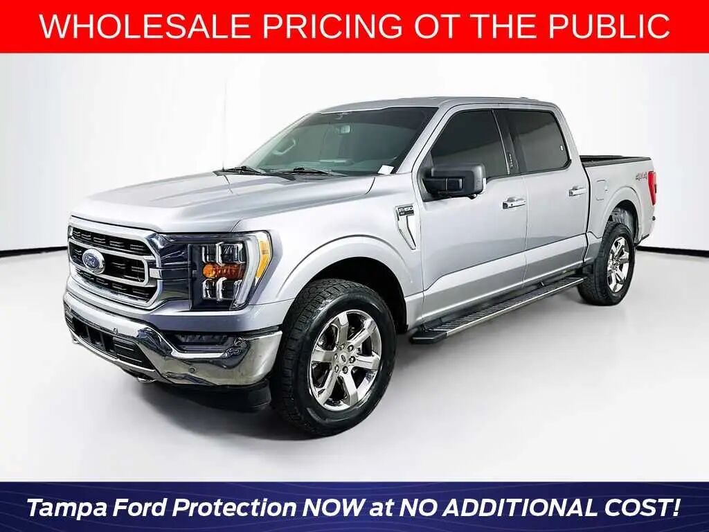 2021 Ford F-150 XLT — photo 1 of 13