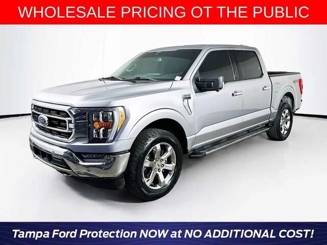 2021 Ford F-150 XLT