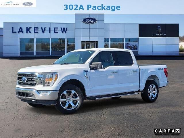 2021 Ford F-150 XLT
