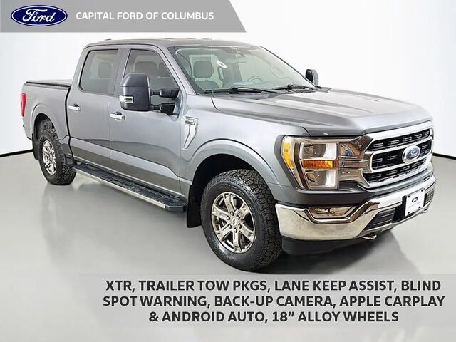 2021 Ford F-150 XLT