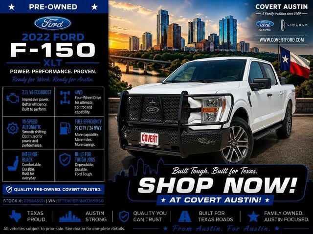 2022 Ford F-150 XLT