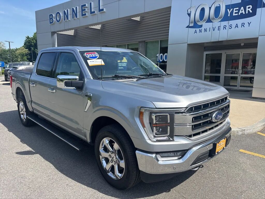 2023 Ford F-150 Lariat — photo 1 of 13