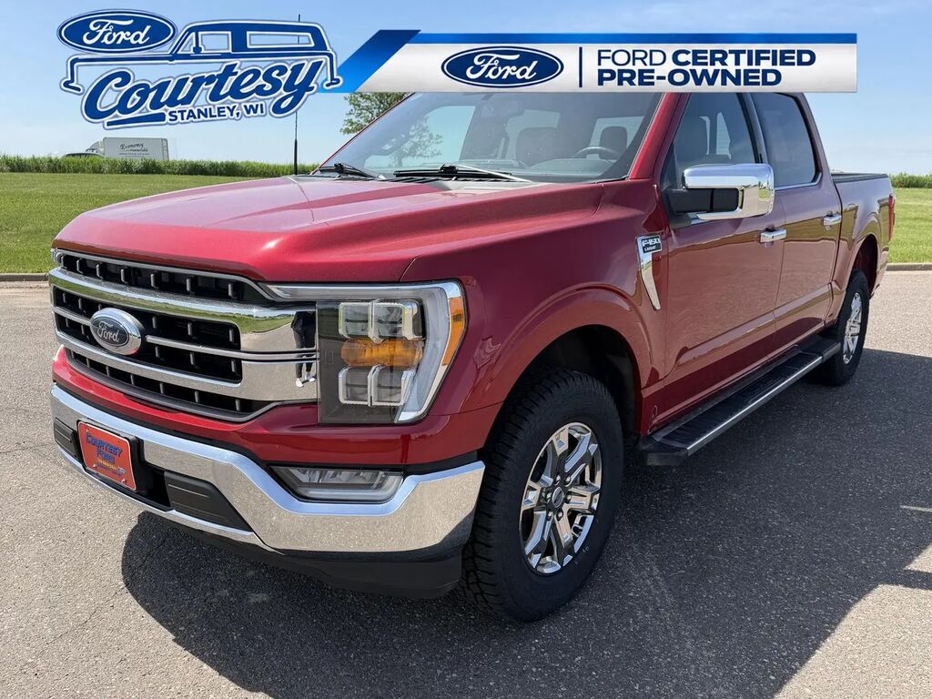 2023 Ford F-150 Lariat — photo 1 of 13