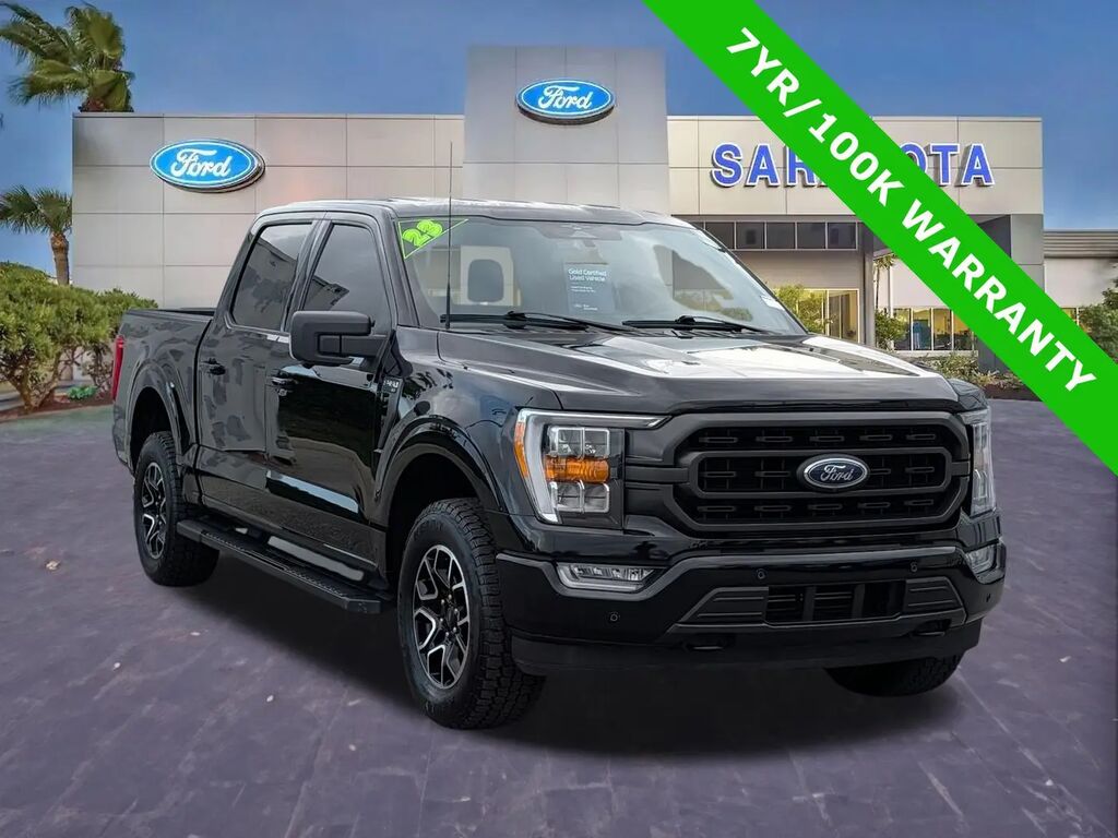 2023 Ford F-150 XLT — photo 1 of 13