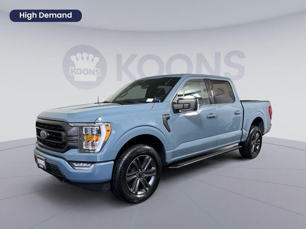 2023 Ford F-150 XLT — photo 1 of 2