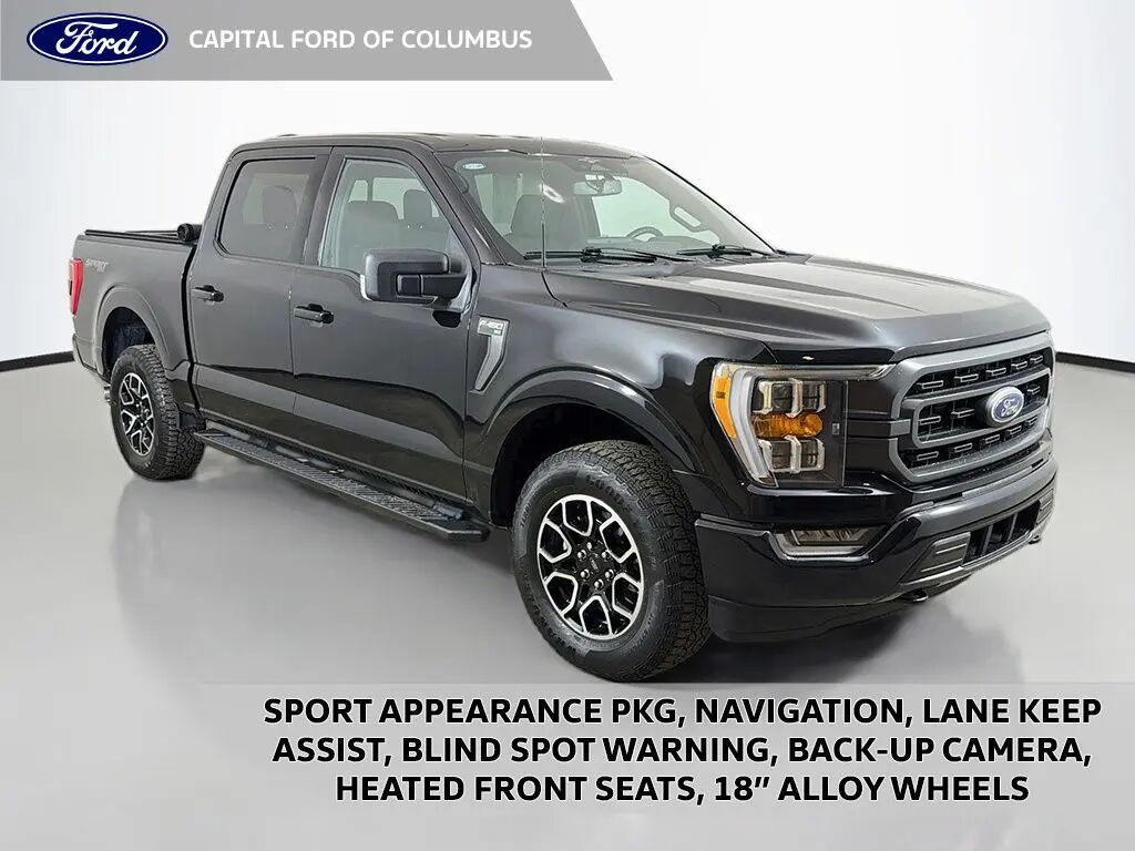 2023 Ford F-150 XLT — photo 1 of 11