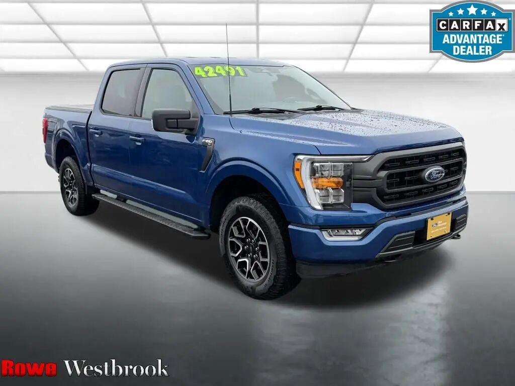 2023 Ford F-150 XLT — photo 1 of 13
