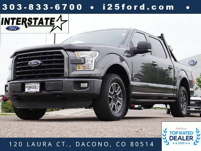 2015 Ford F-150 XLT