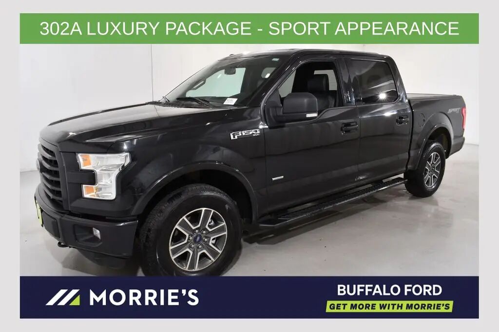 2015 Ford F-150 XLT — photo 1 of 13