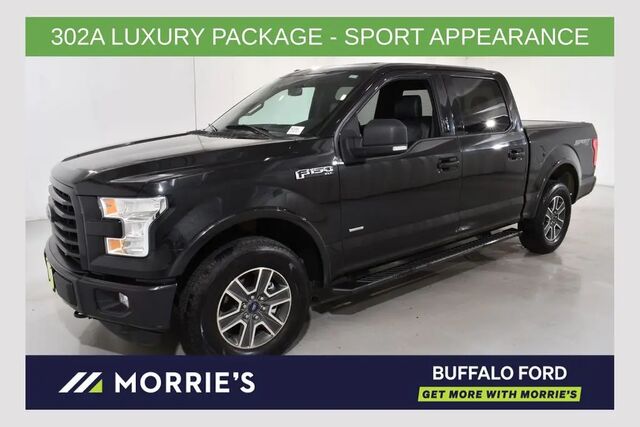 2015 Ford F-150 XLT