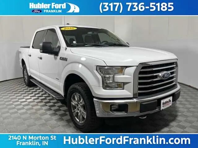 2016 Ford F-150 Lariat
