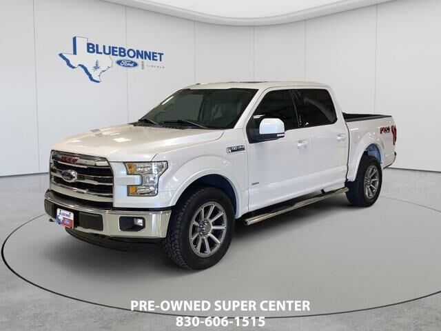 2016 Ford F-150 Lariat