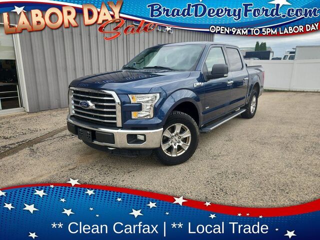 2016 Ford F-150 XLT