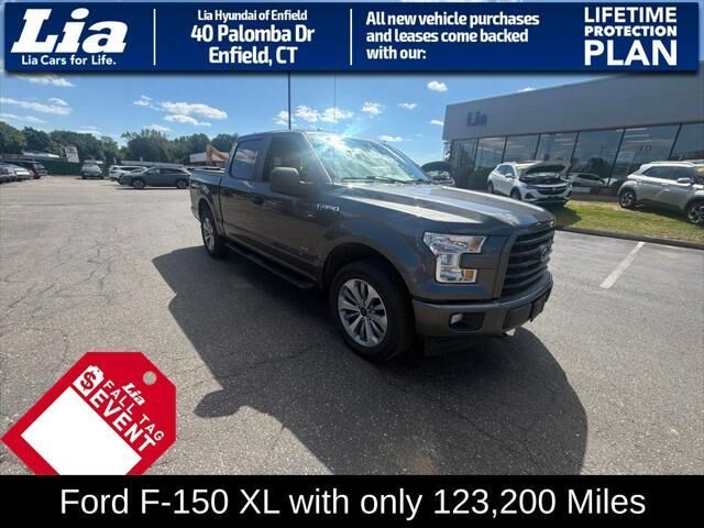 2017 Ford F-150 XL