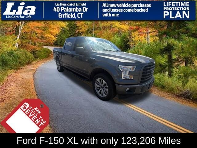 2017 Ford F-150 XL — photo 1 of 13