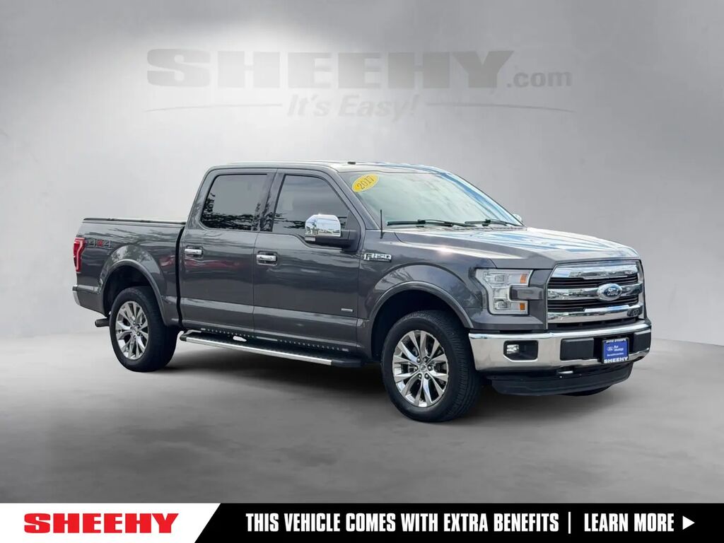 2017 Ford F-150 Lariat — photo 1 of 13