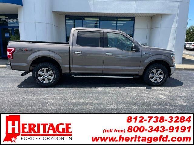 2018 Ford F-150 XLT — photo 1 of 13