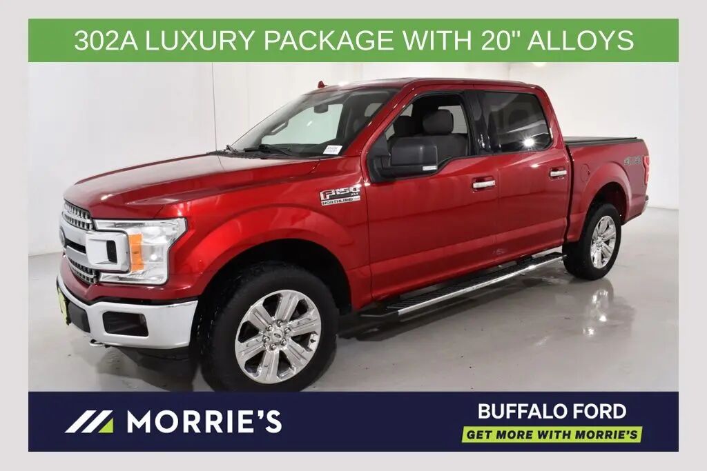 2018 Ford F-150 XLT — photo 1 of 13