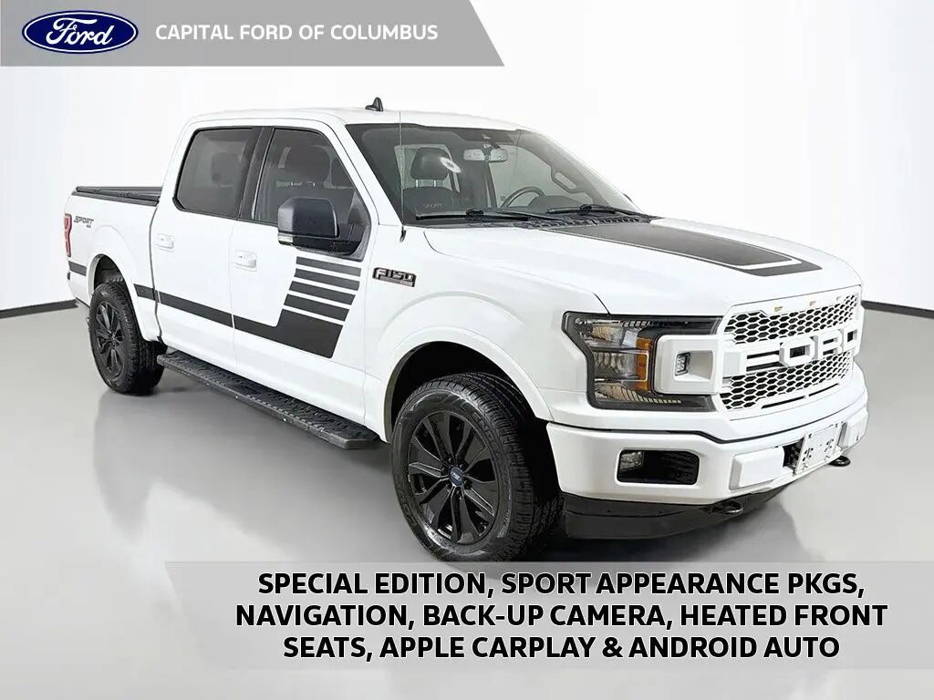 2019 Ford F-150 XLT — photo 1 of 13