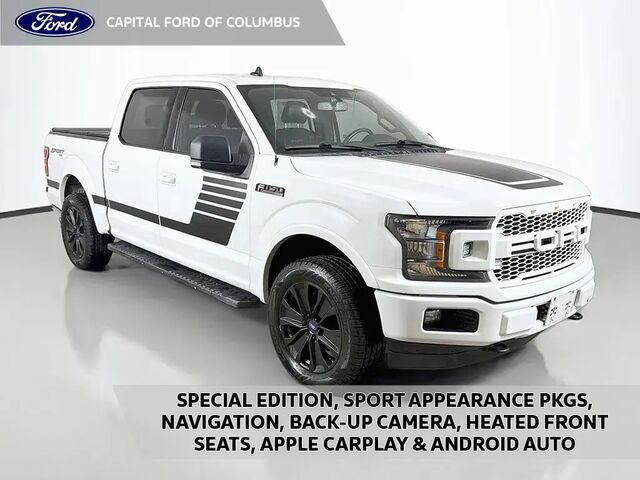 2019 Ford F-150 XLT