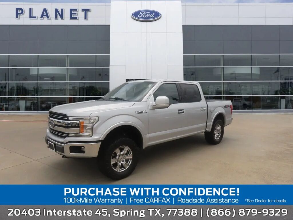2019 Ford F-150 Lariat — photo 1 of 13