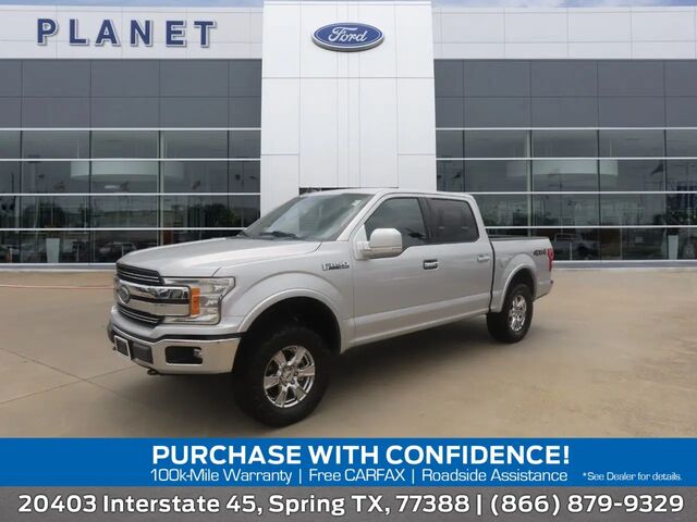 2019 Ford F-150 Lariat