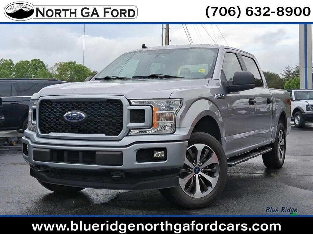 2020 Ford F-150 XL — photo 1 of 2
