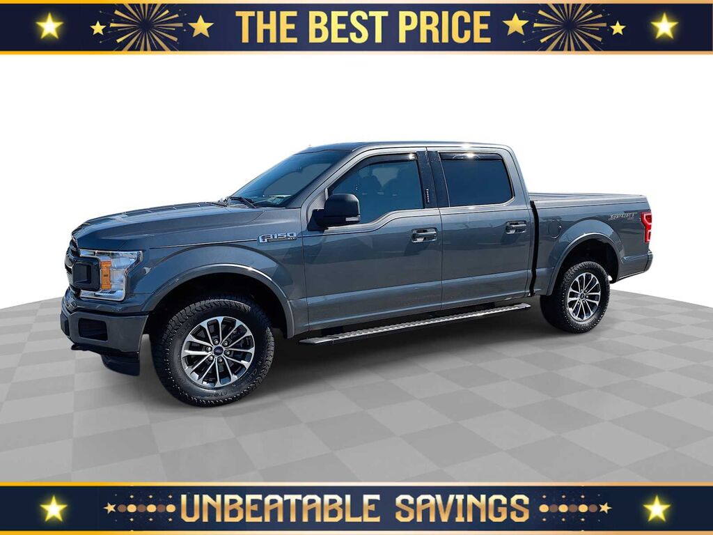 2020 Ford F-150 XLT — photo 1 of 13