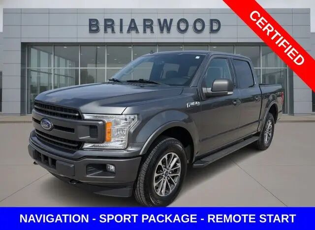 2020 Ford F-150 XLT — photo 1 of 13