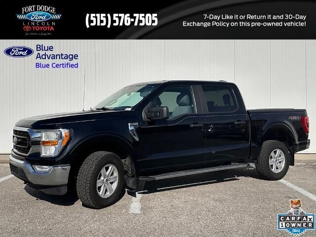 2021 Ford F-150 XLT