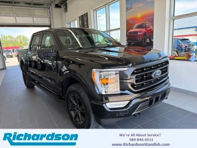 2021 Ford F-150 XLT
