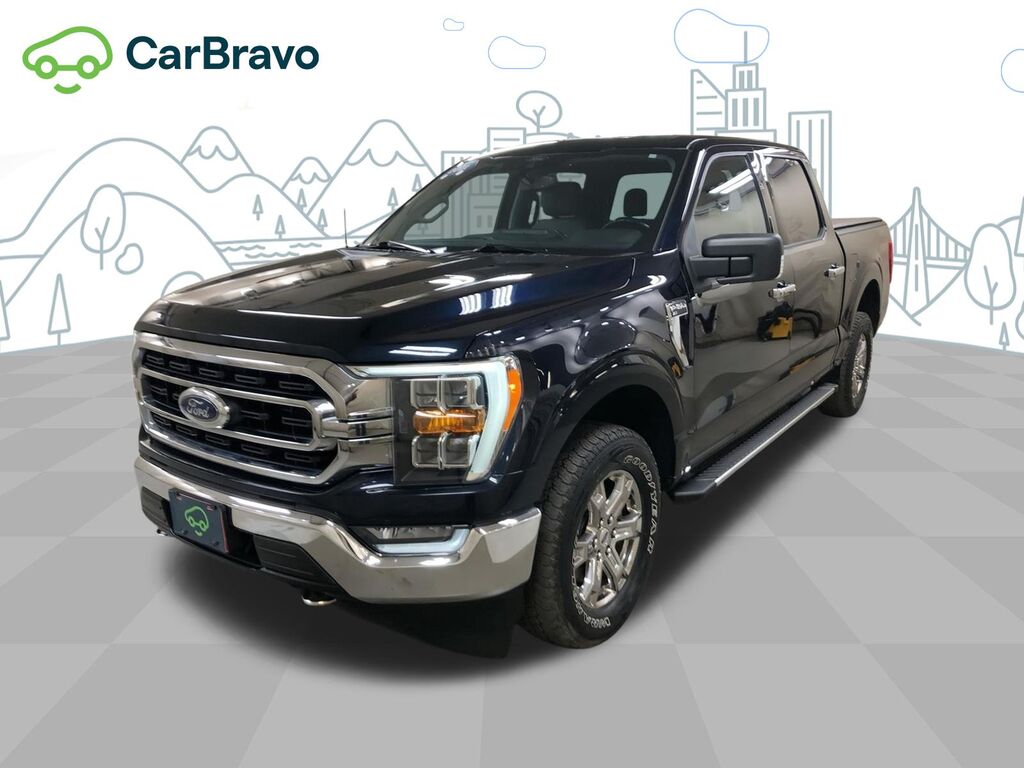 2021 Ford F-150 XLT — photo 1 of 7