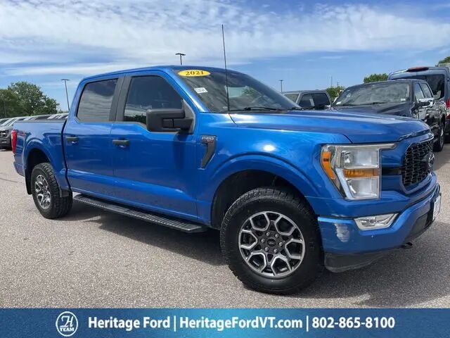2021 Ford F-150 XLT