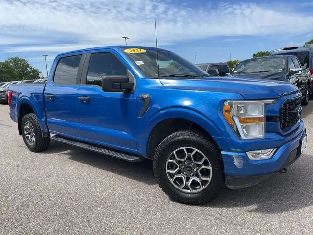 2021 Ford F-150 Lariat — photo 1 of 13