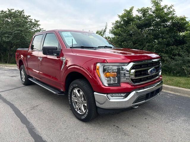 2021 Ford F-150 XLT