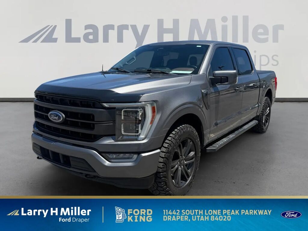 2021 Ford F-150 Lariat — photo 1 of 13