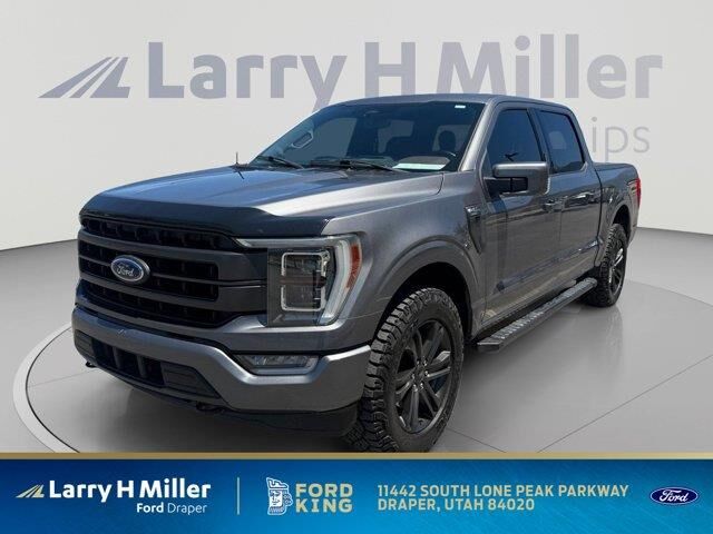 2021 Ford F-150 Lariat — photo 1 of 5