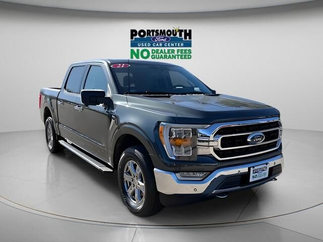 2021 Ford F-150 XLT