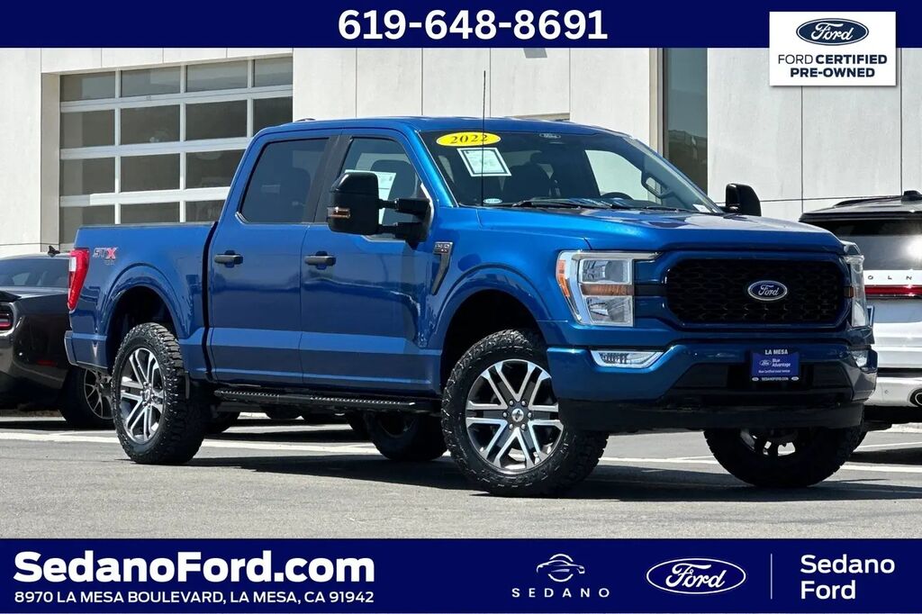 2022 Ford F-150 XL — photo 1 of 13