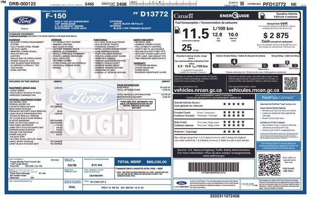 2023 Ford F-150 Lariat