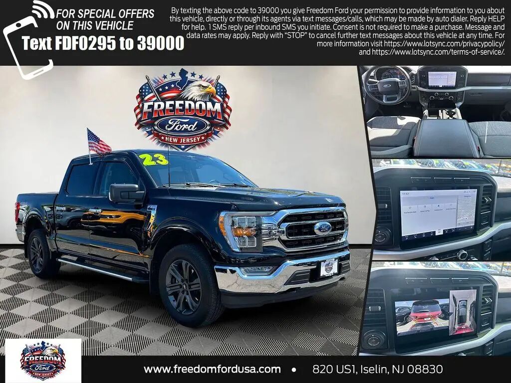 2023 Ford F-150 XLT — photo 1 of 13
