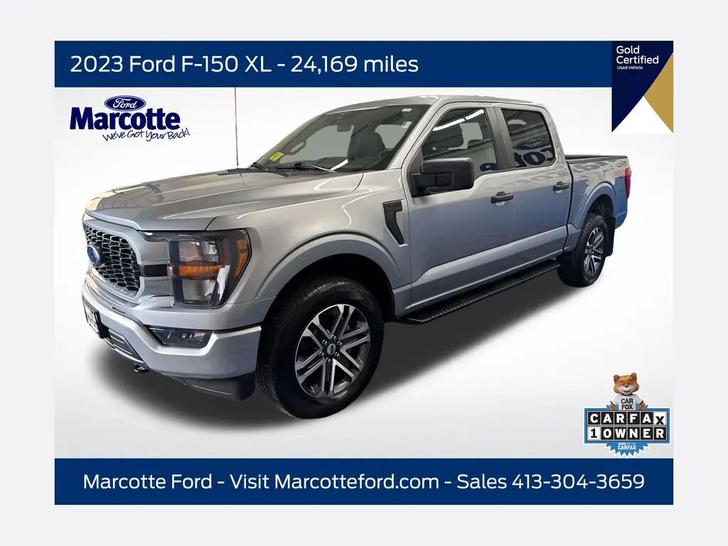 2023 Ford F-150 XL — photo 1 of 13