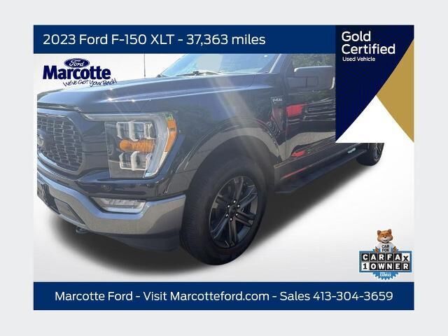 2023 Ford F-150 XLT