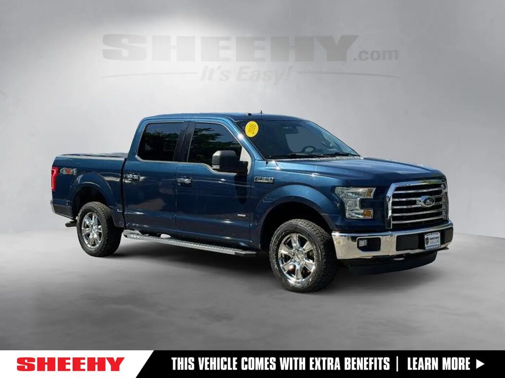 2016 Ford F-150 XLT — photo 1 of 13