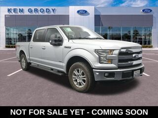 2016 Ford F-150 Lariat